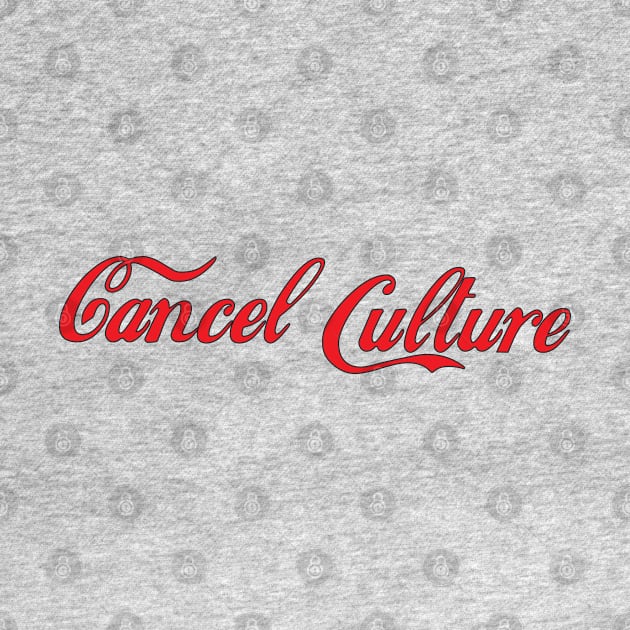 Cancel Culture Code Red by austinartfx